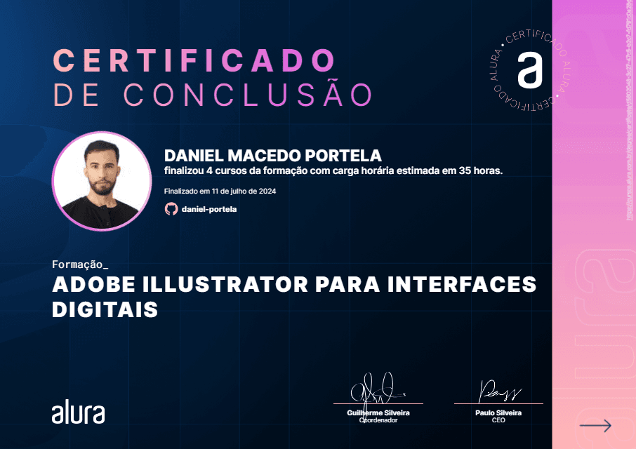 Formação Adobe Illustrator para interfaces digitais