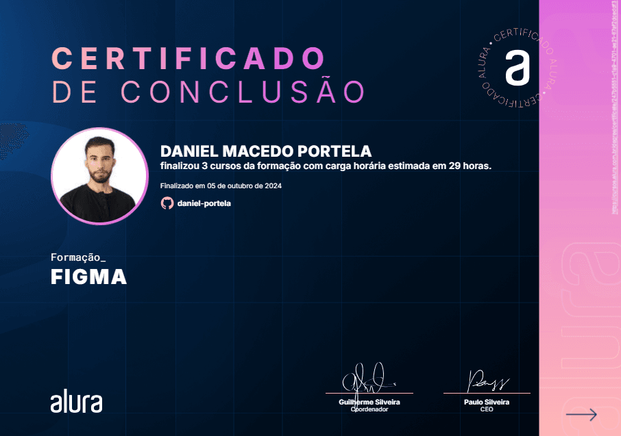 Formação Figma Design